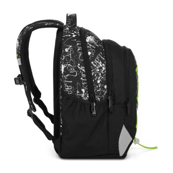oxybag Schulrucksack/ Freizeitrucksack OXY TOUCH Graffiti