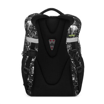 oxybag Schulrucksack/ Freizeitrucksack OXY TOUCH Graffiti