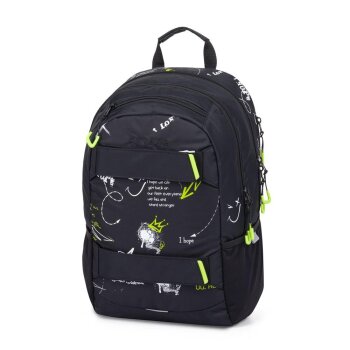 oxybag Schulrucksack OXY SPORT Graffiti + Etui