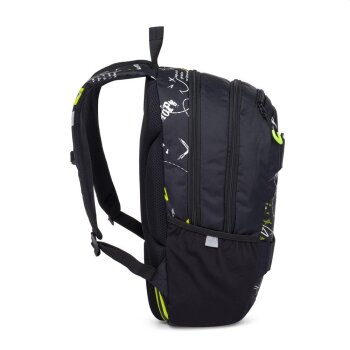 oxybag Schulrucksack OXY SPORT Graffiti + Etui