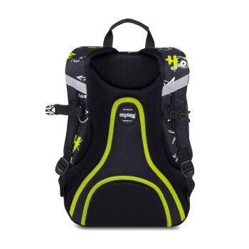 oxybag Schulrucksack OXY SPORT Graffiti + Etui