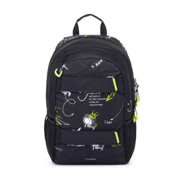 oxybag Schulrucksack OXY SPORT Graffiti + Etui