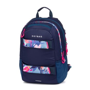 oxybag Školský ruksak OXY SPORT Flowers...