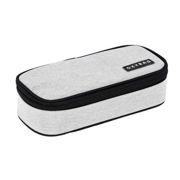 oxybag Školský peracník Komfort UNICOLOR lightgrey