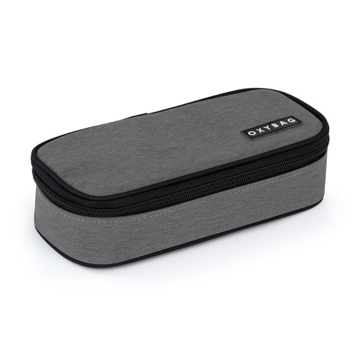 oxybag Pencilbox Komfort UNICOLOR grey