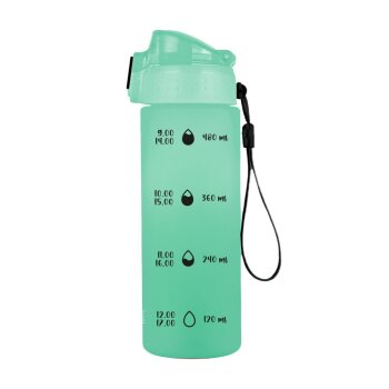 oxybag Trinkflasche 600 ml OXY CLICK PASTELINI green