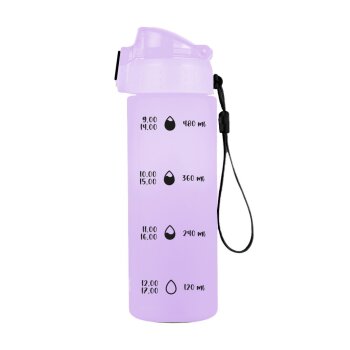 oxybag Trinkflasche 600 ml OXY CLICK PASTELINI purple