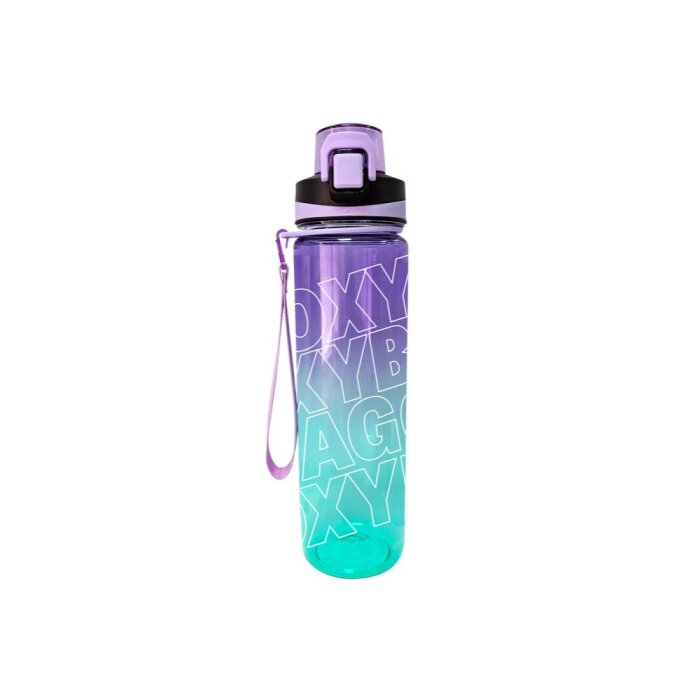oxybag Flaša na pitie 800 ml OXY LIFE OMBRE Azur