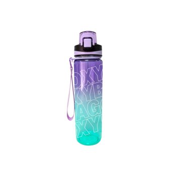oxybag Trinkflasche 800 ml OXY LIFE OMBRE Azur