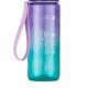 oxybag Flaša na pitie 800 ml OXY LIFE OMBRE Azur
