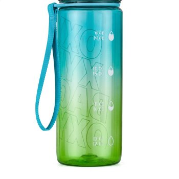oxybag Trinkflasche 800 ml OXY LIFE OMBRE Lime