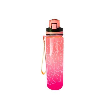 oxybag Trinkflasche 800 ml OXY LIFE OMBRE Rose