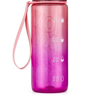 oxybag Trinkflasche 800 ml OXY LIFE OMBRE Rose
