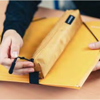oxybag Školské puzdro s gumickou VERDE brick