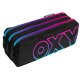 oxybag Schüttelpenal 3 Fächer Rainbow pink