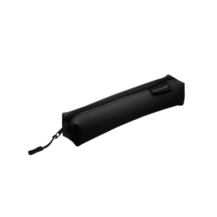 oxybag Školské puzdro s gumickou PASTELINI black