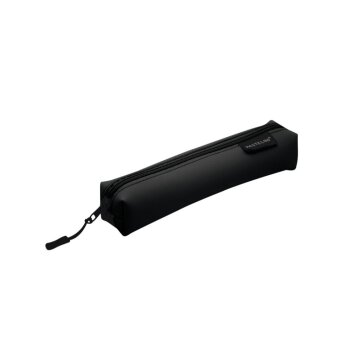 oxybag Stiftepenal mit Gummiband PASTELINI black