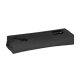 oxybag Stifteetui mit Gummiband PASTELINI black