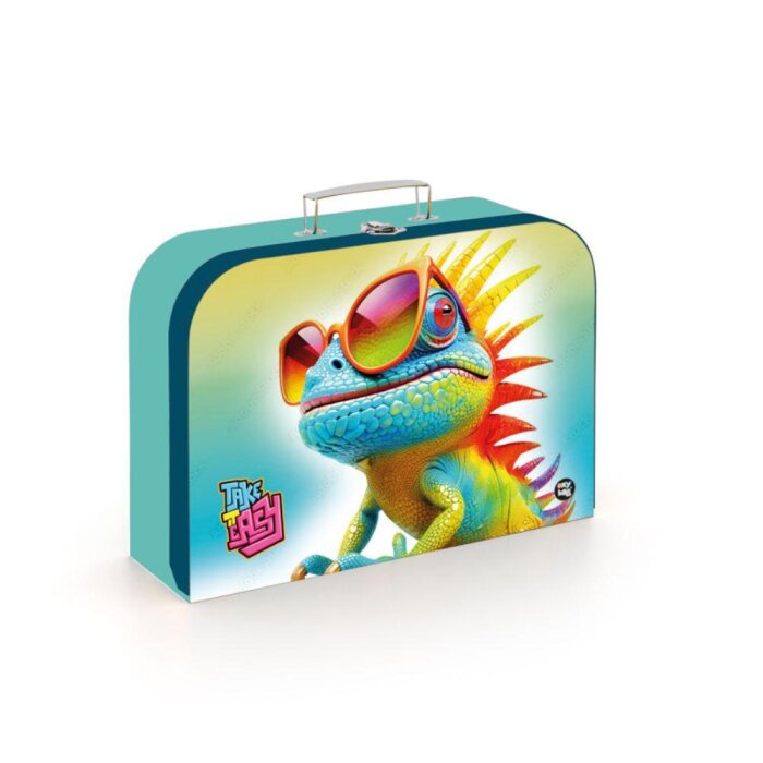 oxybag Handarbeitskoffer TAKE IT EASY Chameleon