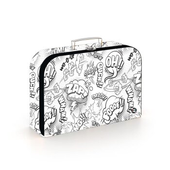 oxybag Handarbeitskoffer Comics Black & White