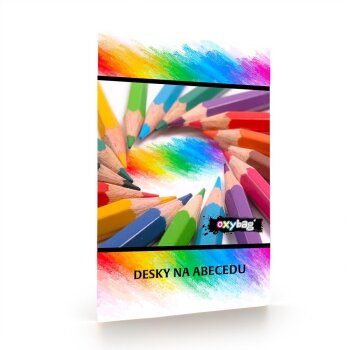 oxybag Buchstaben-Lernmappe ART Colourtwist