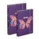 oxybag Heftboxen Set A4 + A5 Butterfly purple