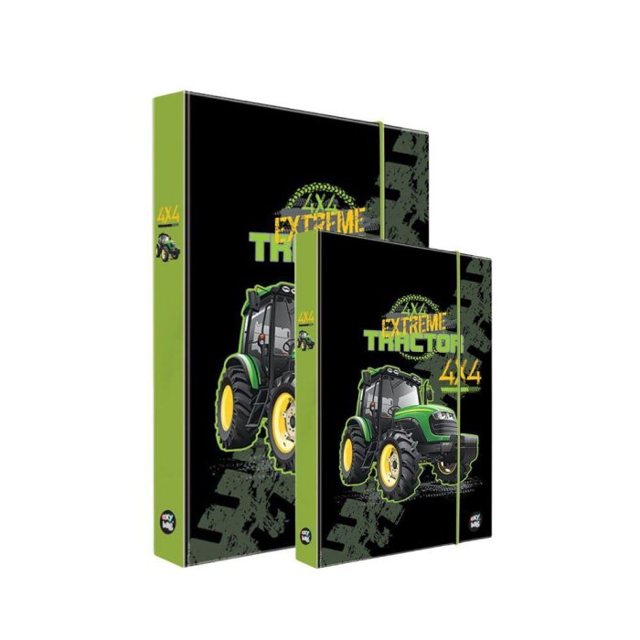 oxybag Heftboxen Set A4 + A5 Traktor