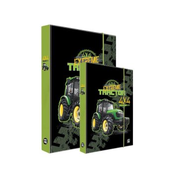 oxybag Heftboxen Set A4 + A5 Traktor