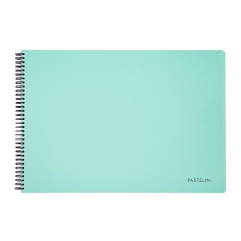 oxybag Sketchbook A3 190g 40 Blatt PASTELINI green