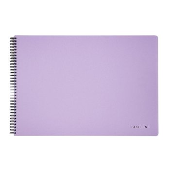 oxybag Sketchbook A3 190g 40 Blatt PASTELINI purple
