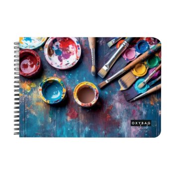 oxybag Sketchbook A3 190g 40 Blatt Paint