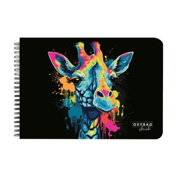 oxybag Sketchbook A3 190g 40 Blatt Giraffe