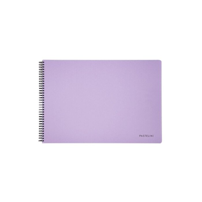 oxybag Sketchbook A4 190g 40 Blatt PASTELINI purple