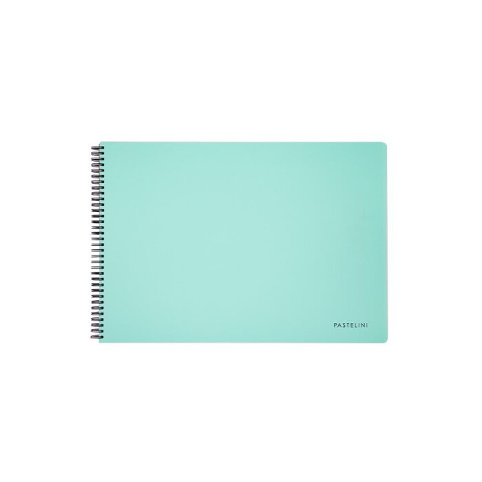 oxybag Sketchbook A4 190g 40 Blatt PASTELINI green
