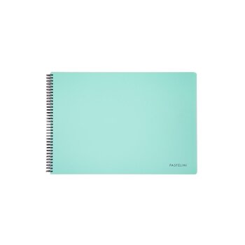 oxybag Skicár A4 190g 40 listov PASTELINI green