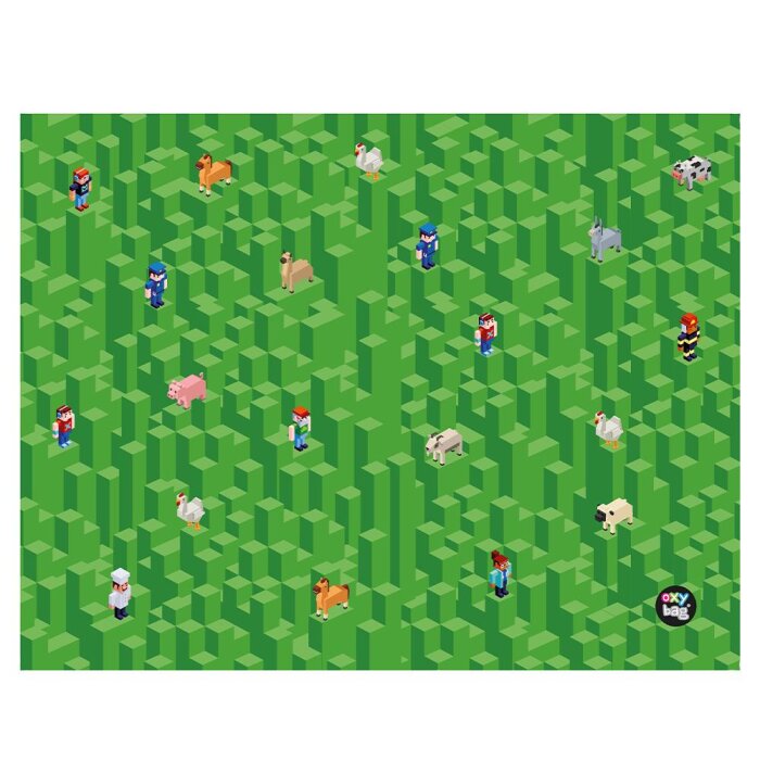 oxybag Ubrus do výtvarnej výchovy 65 × 50 cm Playworld