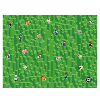 oxybag Kunstunterrichts-Tischdecke 65 × 50 cm...