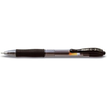 PILOT Gelschreiber G2 10 schwarz
