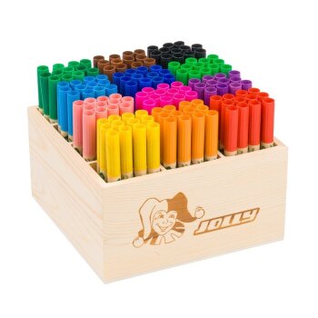 JOLLY Classpack drevený box Booster XL Nature...