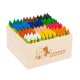 JOLLY Classpack drevený box voskovky Painty, 144 ks