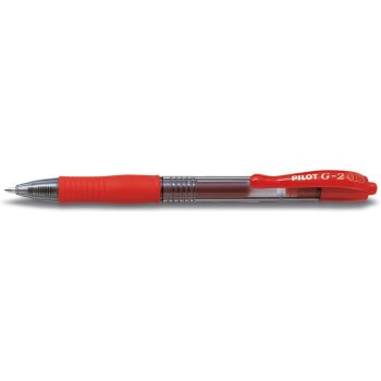 PILOT Gelschreiber G2 10 rot