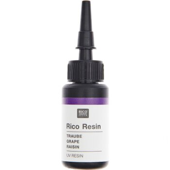RICO Design UV Resin 10 ml Traube
