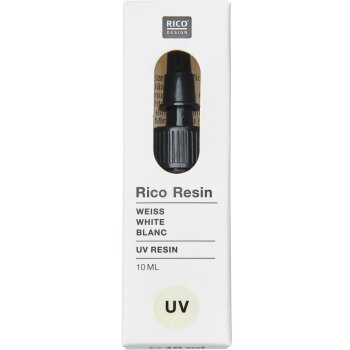RICO Design UV Resin 10 ml Weiß
