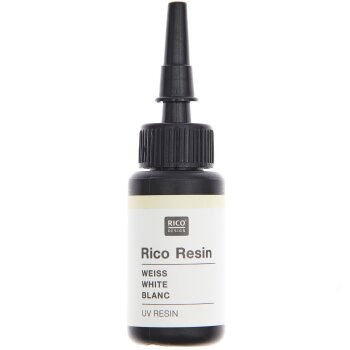 RICO Design UV Resin 10 ml Weiß