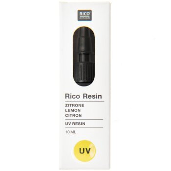 RICO Design UV Resin 10 ml Zitrone