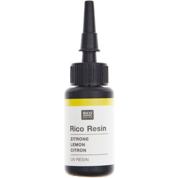 RICO Design UV Resin 10 ml Zitrone