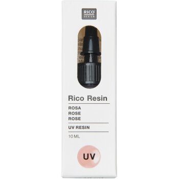 RICO Design UV Resin 10 ml Rosa