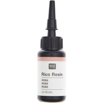 RICO Design UV Resin 10 ml Rosa