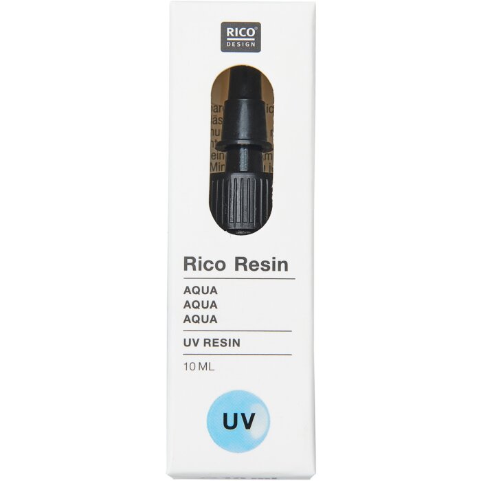 RICO Design UV Resin 10 ml Aqua