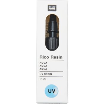 RICO Design UV Resin 10 ml Aqua